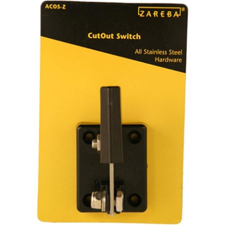 ZAREBA Switch Cutout 6 Per Carton ACOS-Z